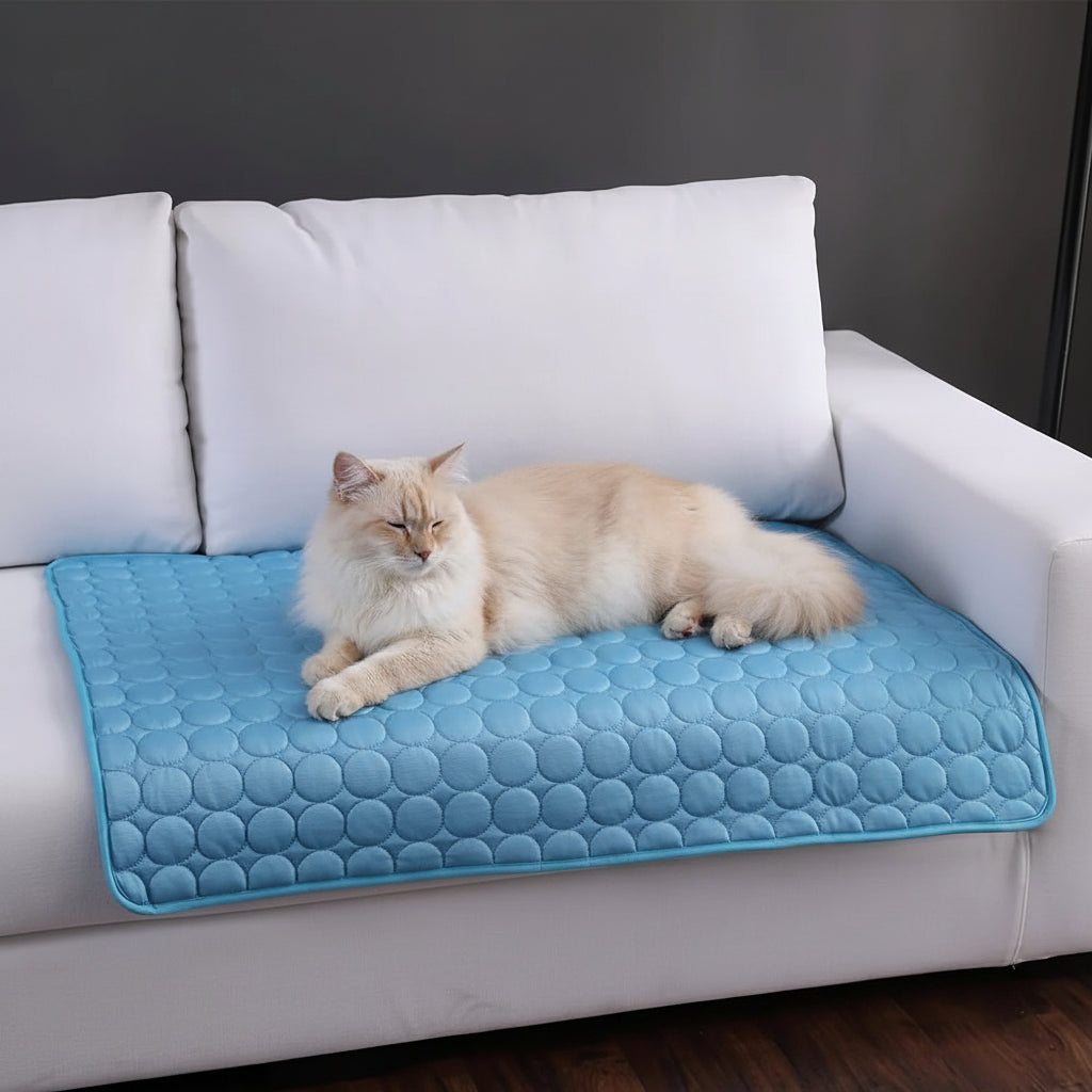 Pet Cooling Mat – Summer Cooling Bed for Dogs & Cats