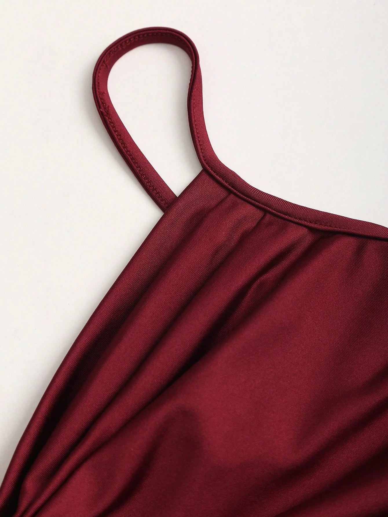 Robe Longue Femme – Bretelles Spaghetti, Élégante, Slim, Robe de Soirée Été 2025