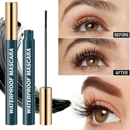 Mascara anti-bavure longue tenue waterproof effet naturel