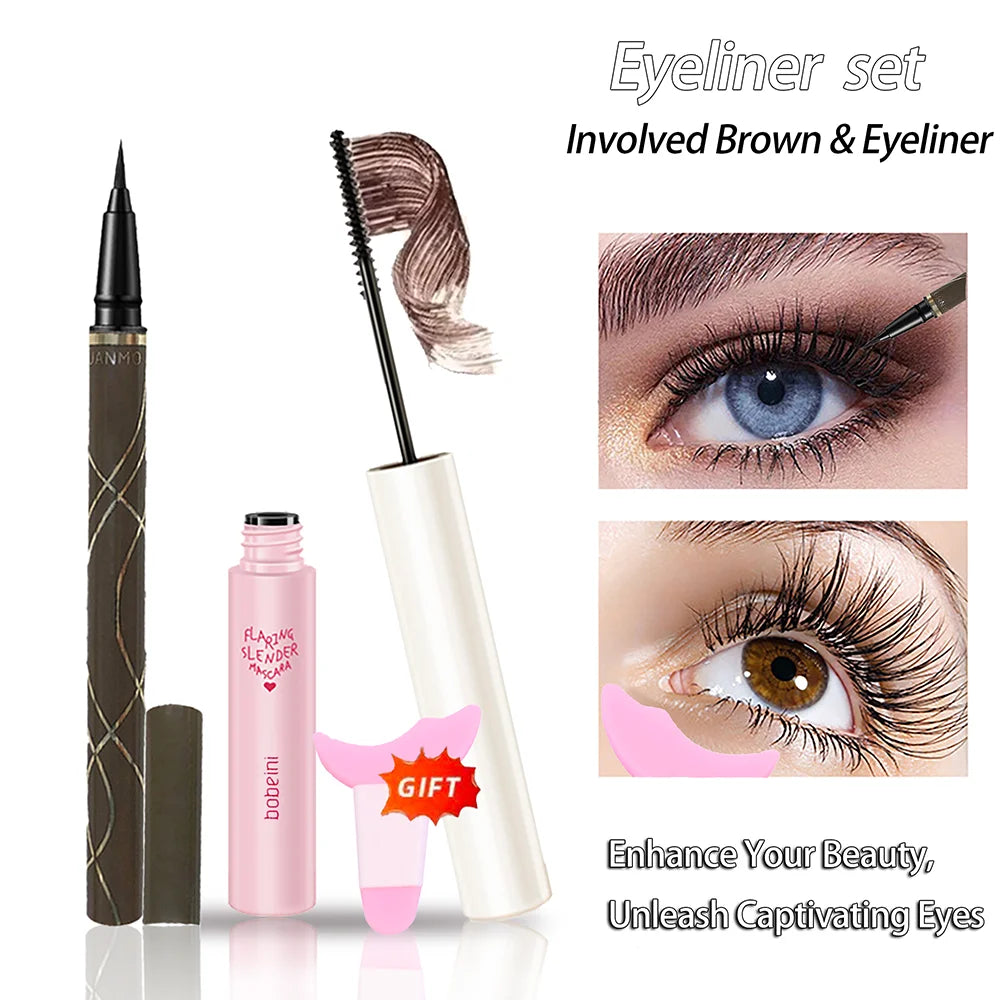 **« Mascara fibres de soie – Allongeant, volumisant, waterproof et longue tenue »**
