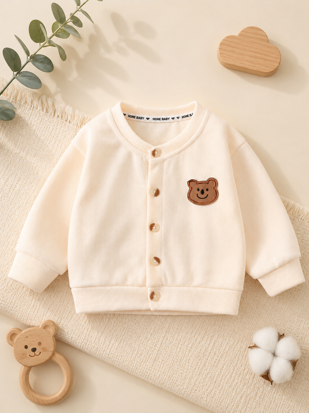 Baby Minnie Jacket – Lightweight Spring & Autumn Zip-Up Jacket
