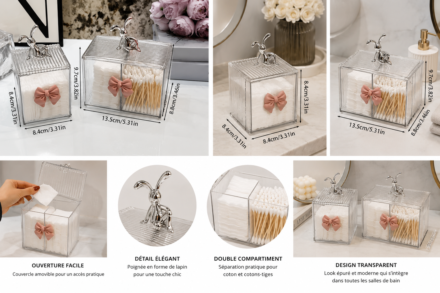 Acrylic Beauty Organizer