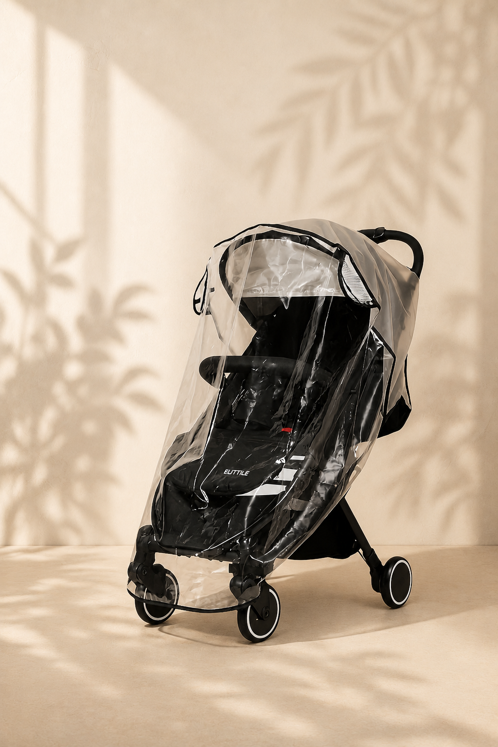 Universal Stroller Rain Cover – Waterproof, Windproof Weather Shield with Breathable Ventilation