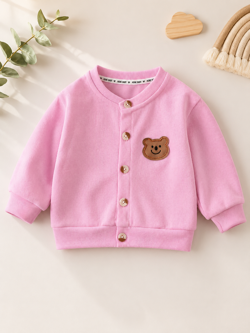 Baby Minnie Jacket – Lightweight Spring & Autumn Zip-Up Jacket