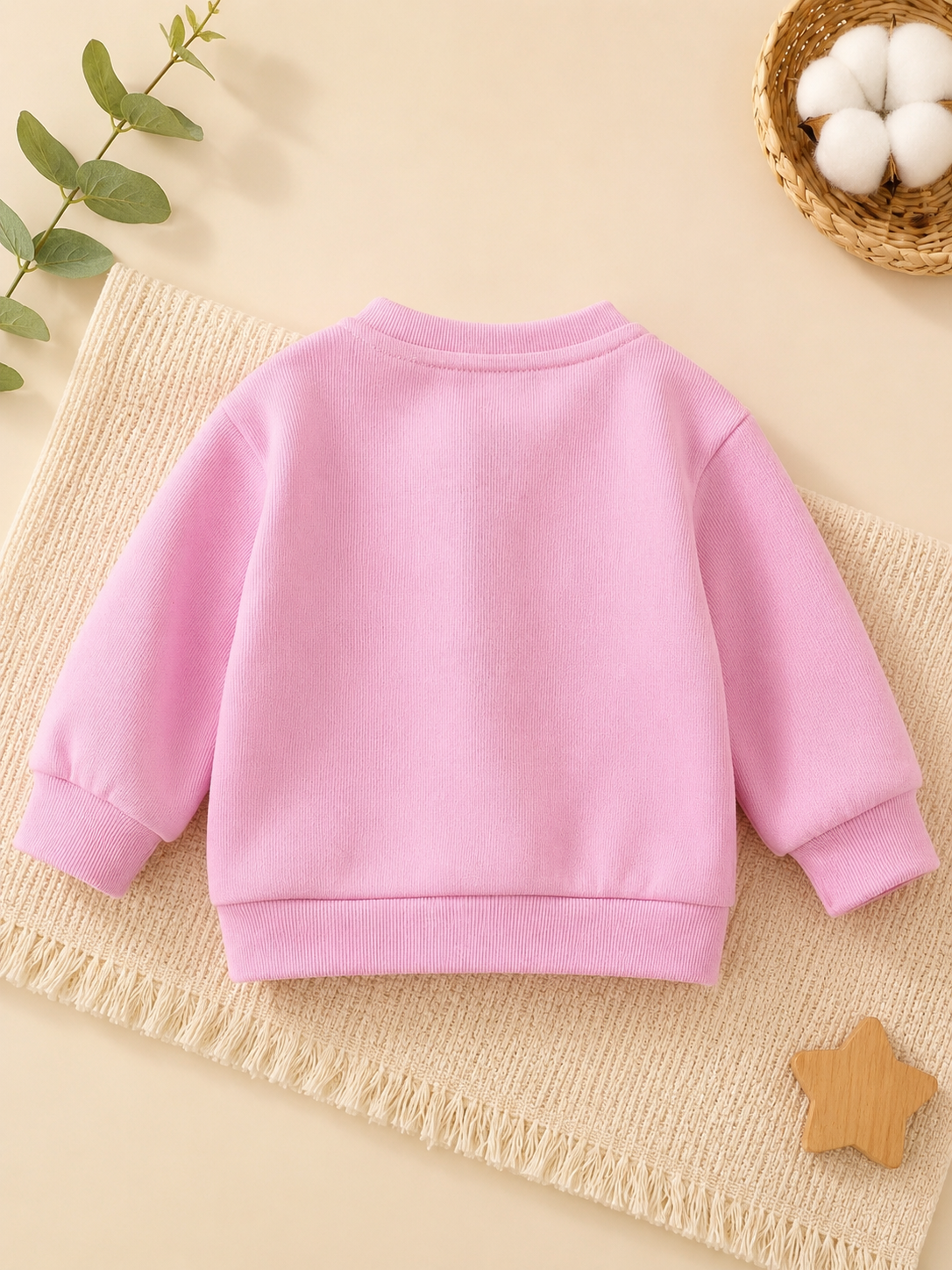 Baby Minnie Jacket – Lightweight Spring & Autumn Zip-Up Jacket
