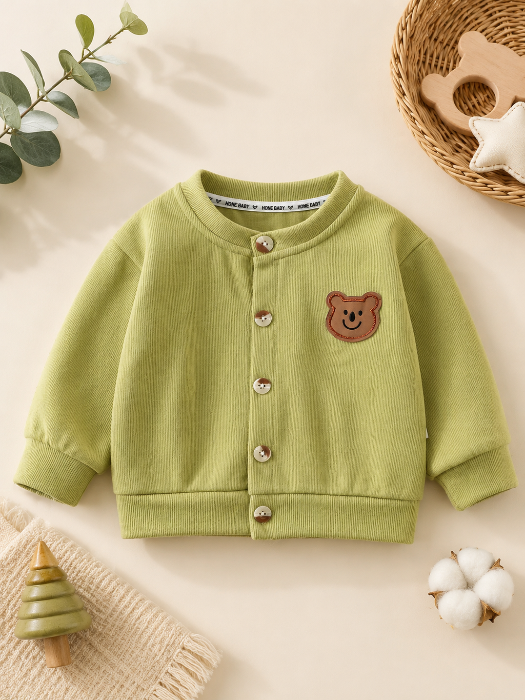 Baby Minnie Jacket – Lightweight Spring & Autumn Zip-Up Jacket