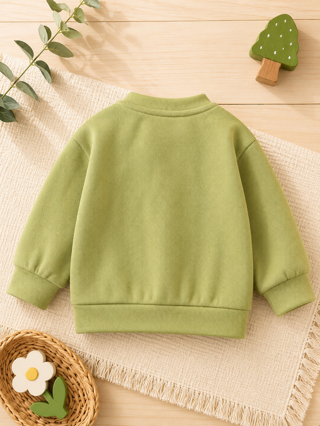 Baby Minnie Jacket – Lightweight Spring & Autumn Zip-Up Jacket