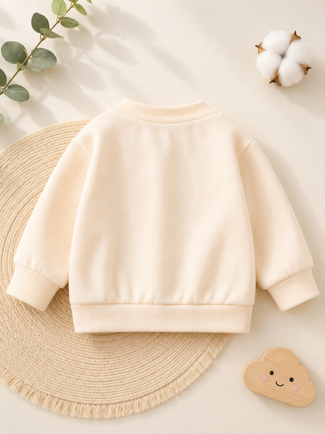 Baby Minnie Jacket – Lightweight Spring & Autumn Zip-Up Jacket