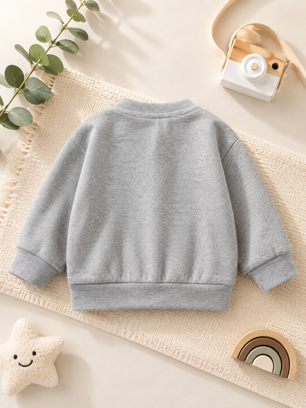 Baby Minnie Jacket – Lightweight Spring & Autumn Zip-Up Jacket