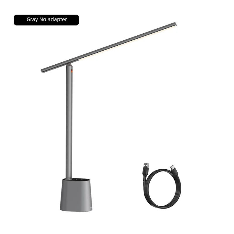 LED Desk Lamp – Eye-Caring Dimmable Study & Office Light with Smart Brightness