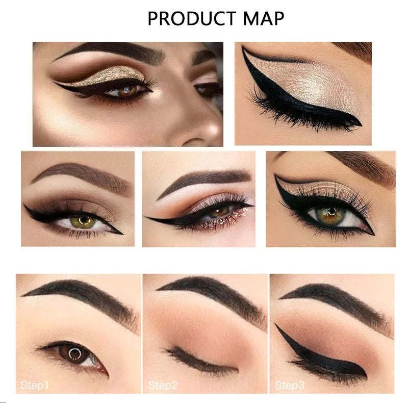 Eyeliner liquide noir femme longue tenue waterproof pour yeux