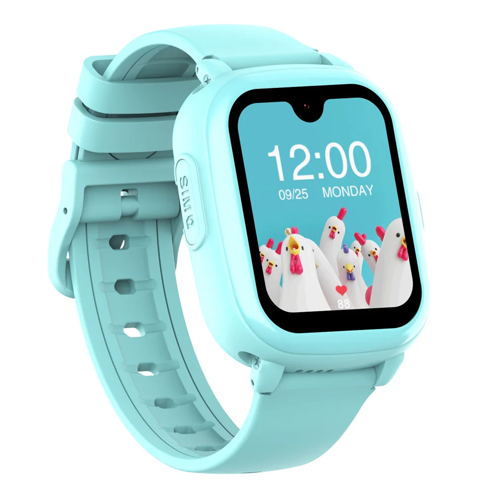 2024 Wifi Waterproof Children Sports Original 4g Amoled Kid Gps Tracker Sos Smartwatch