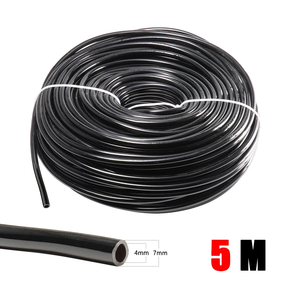 PVC Micro Irrigation Hose – 4/7mm Drip Watering Tube for Garden & Greenhouse