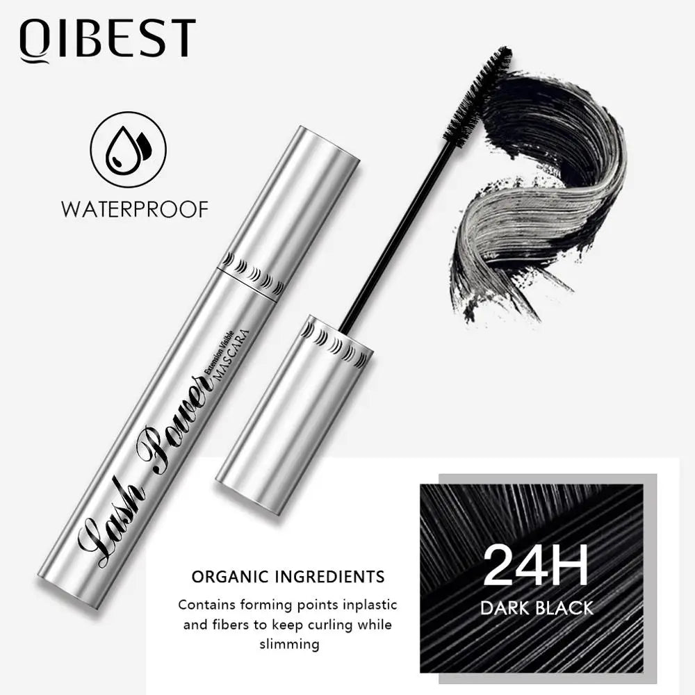 **« Mascara noir 4D – Allongeant, volumisant et waterproof »**