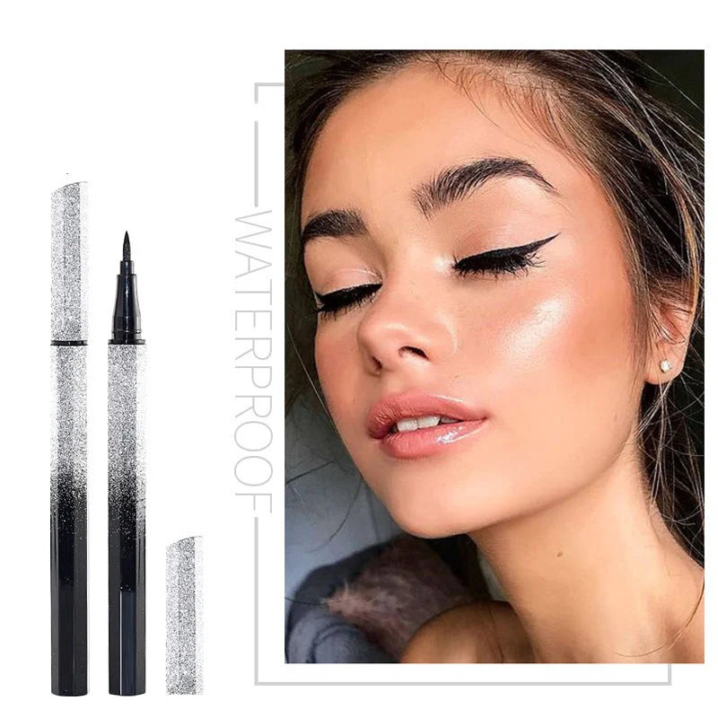 Eyeliner liquide noir femme longue tenue waterproof pour yeux