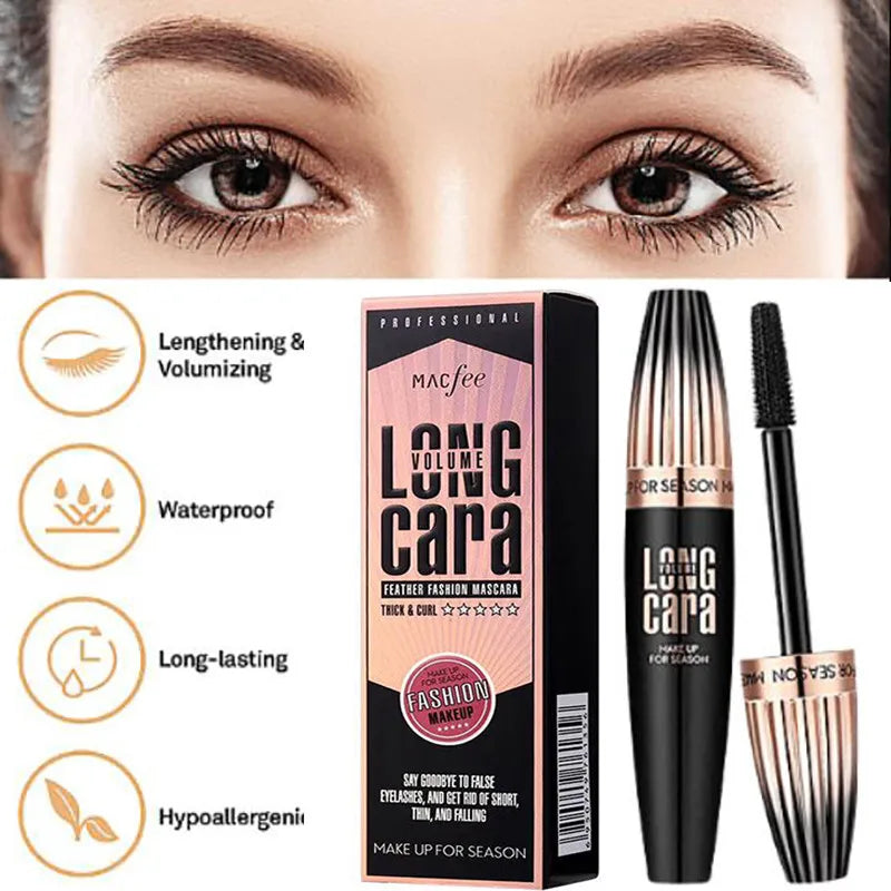 Mascara My Amazing Lashes 4D – Allongeant, waterproof et fibres soie