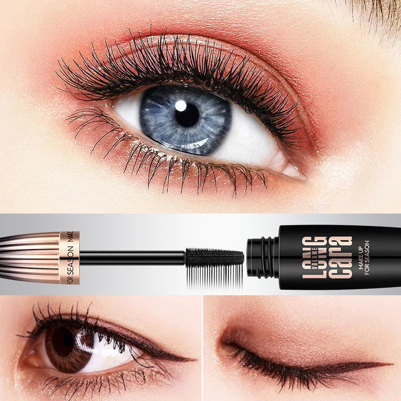 Mascara My Amazing Lashes 4D – Allongeant, waterproof et fibres soie