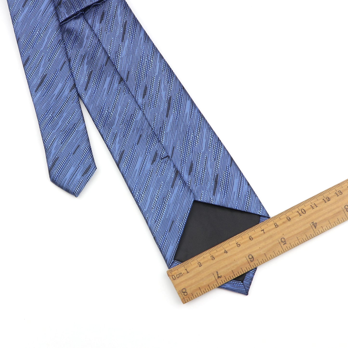 « Cravate Homme 8 cm – Rayée & Style Paisley »