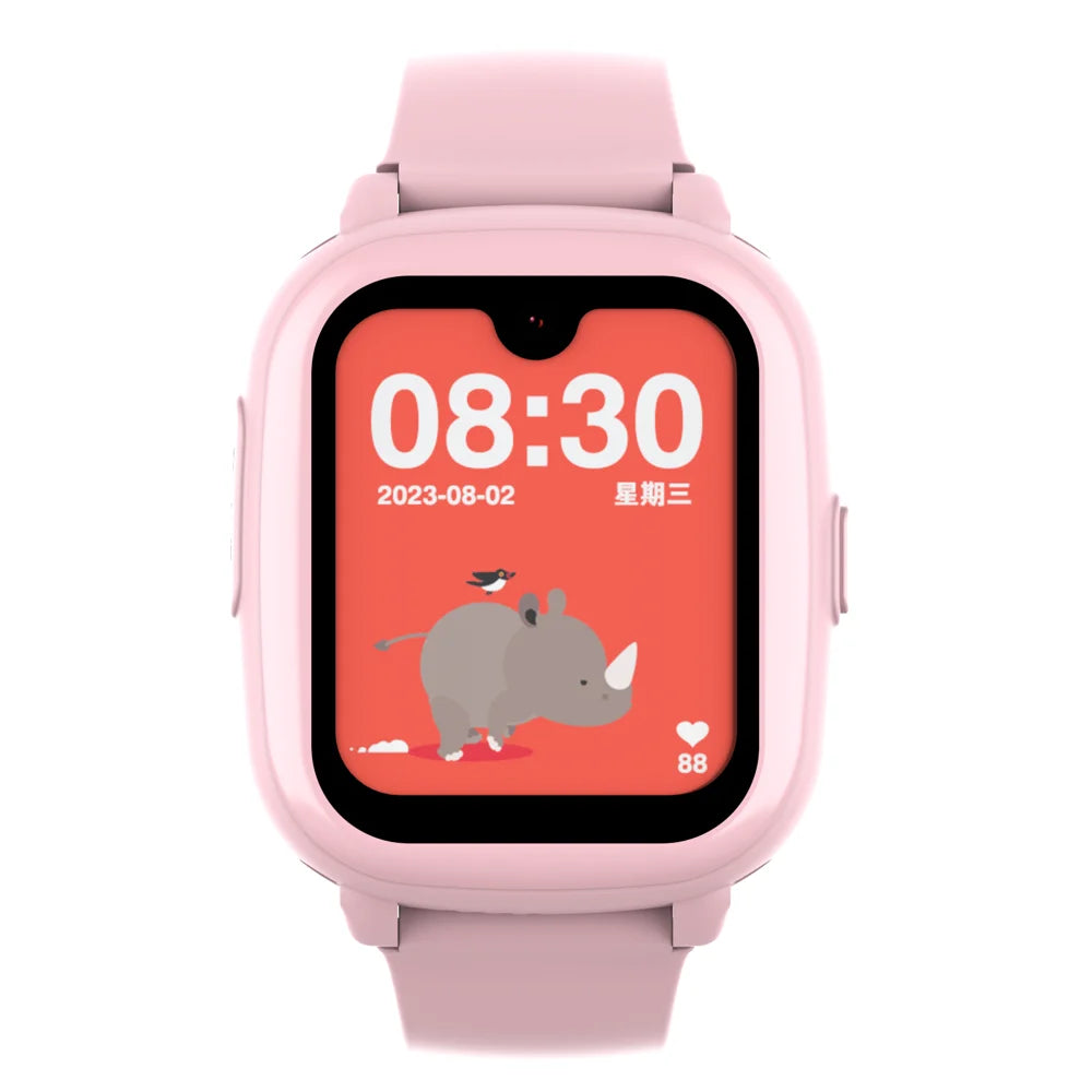 2024 Wifi Waterproof Children Sports Original 4g Amoled Kid Gps Tracker Sos Smartwatch