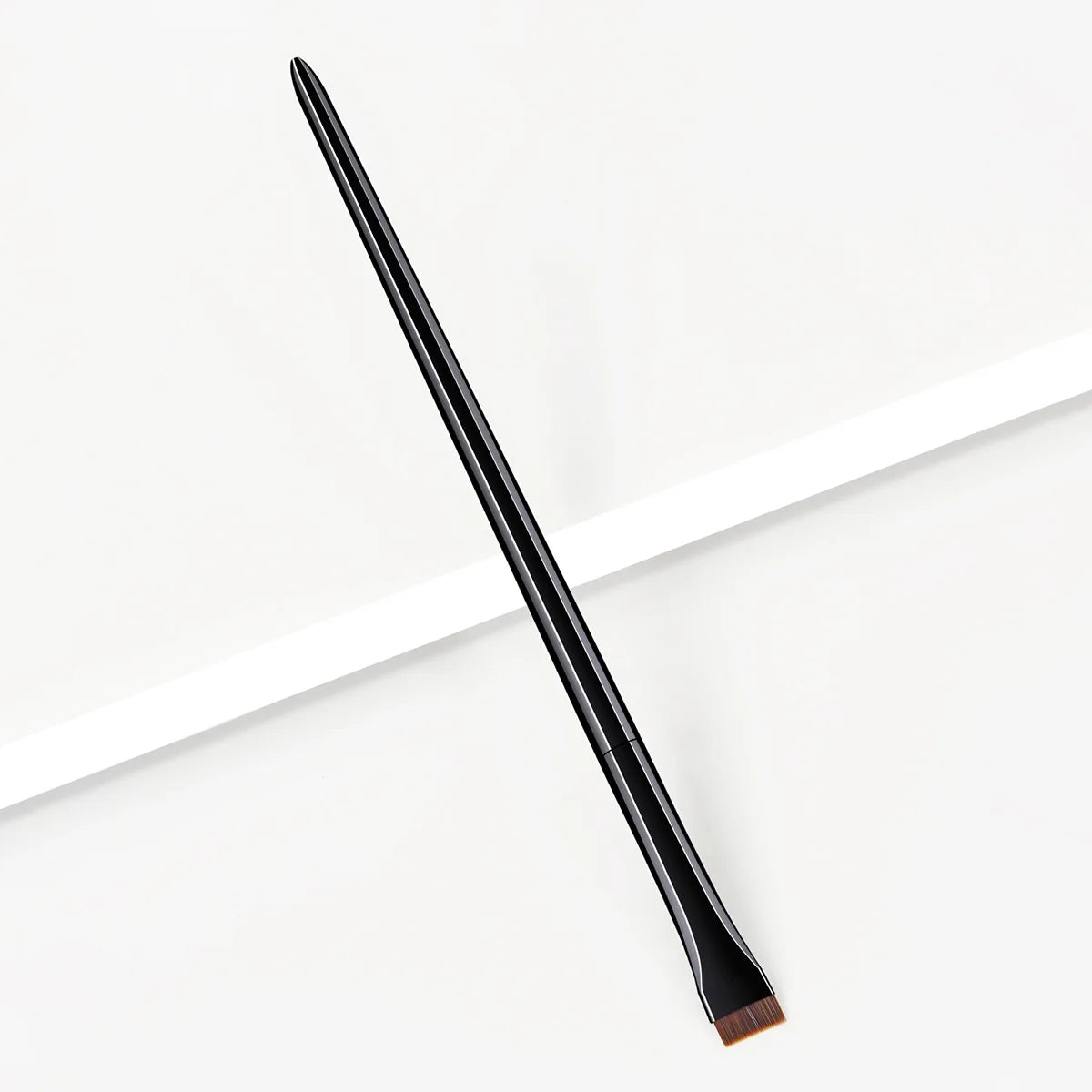 Kit Pinceaux Sourcils Blanc – Angled & Précision