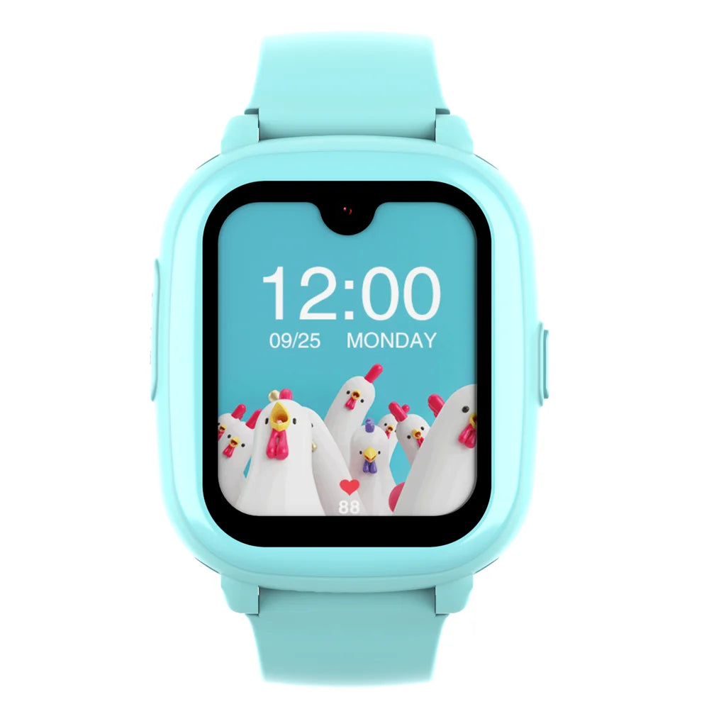 2024 Wifi Waterproof Children Sports Original 4g Amoled Kid Gps Tracker Sos Smartwatch