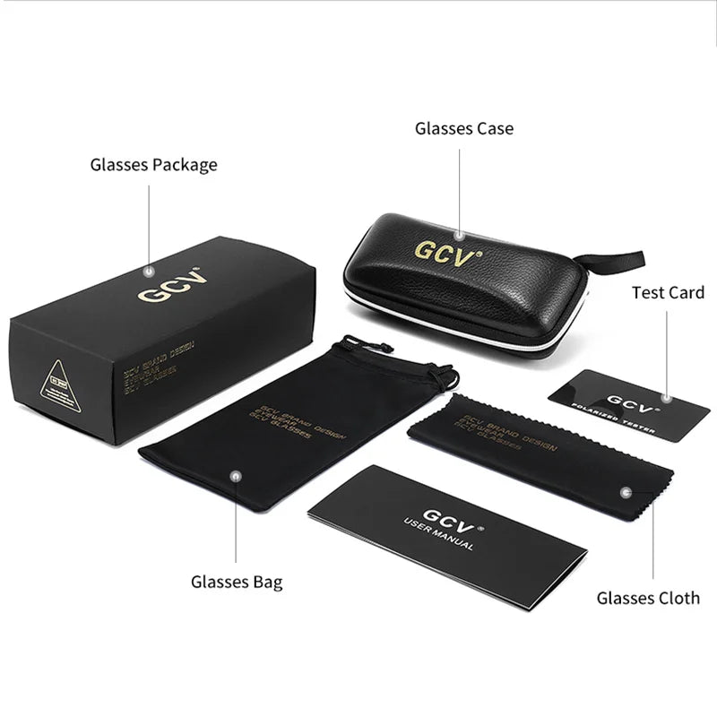 « Lunettes de soleil homme – Polarisées, style aviateur luxe »