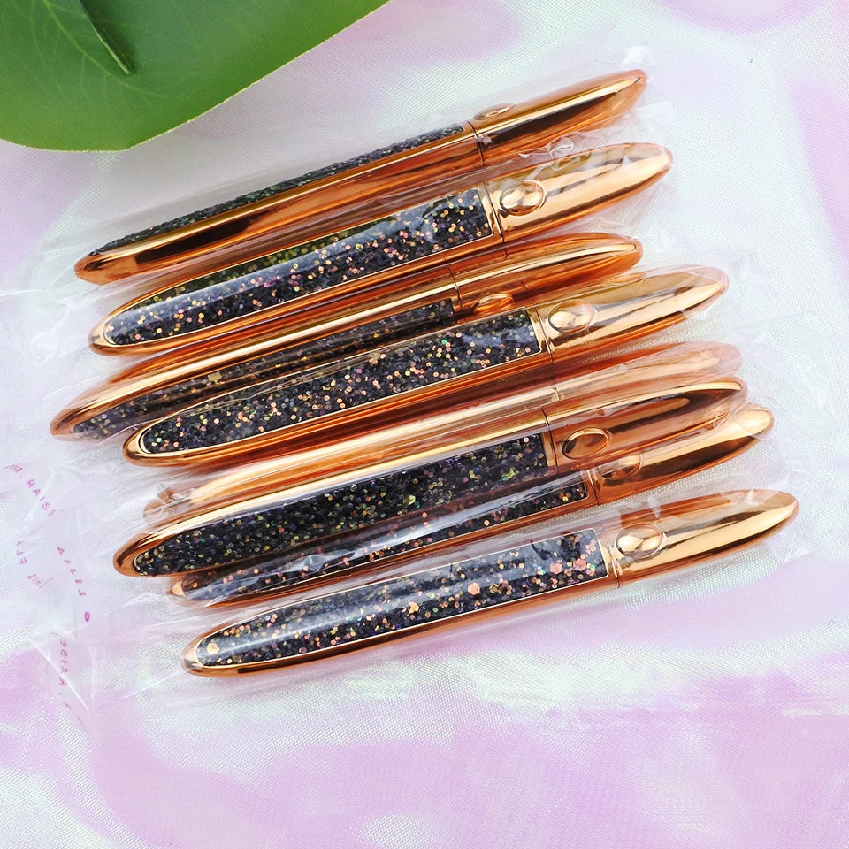 Eyeliner liquide longue tenue – Stylo colle pour cils noir, maquillage waterproof précision intense