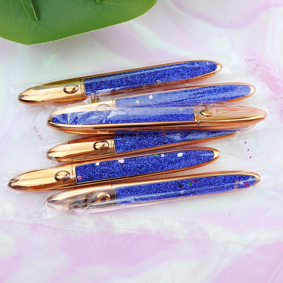 Eyeliner liquide longue tenue – Stylo colle pour cils noir, maquillage waterproof précision intense