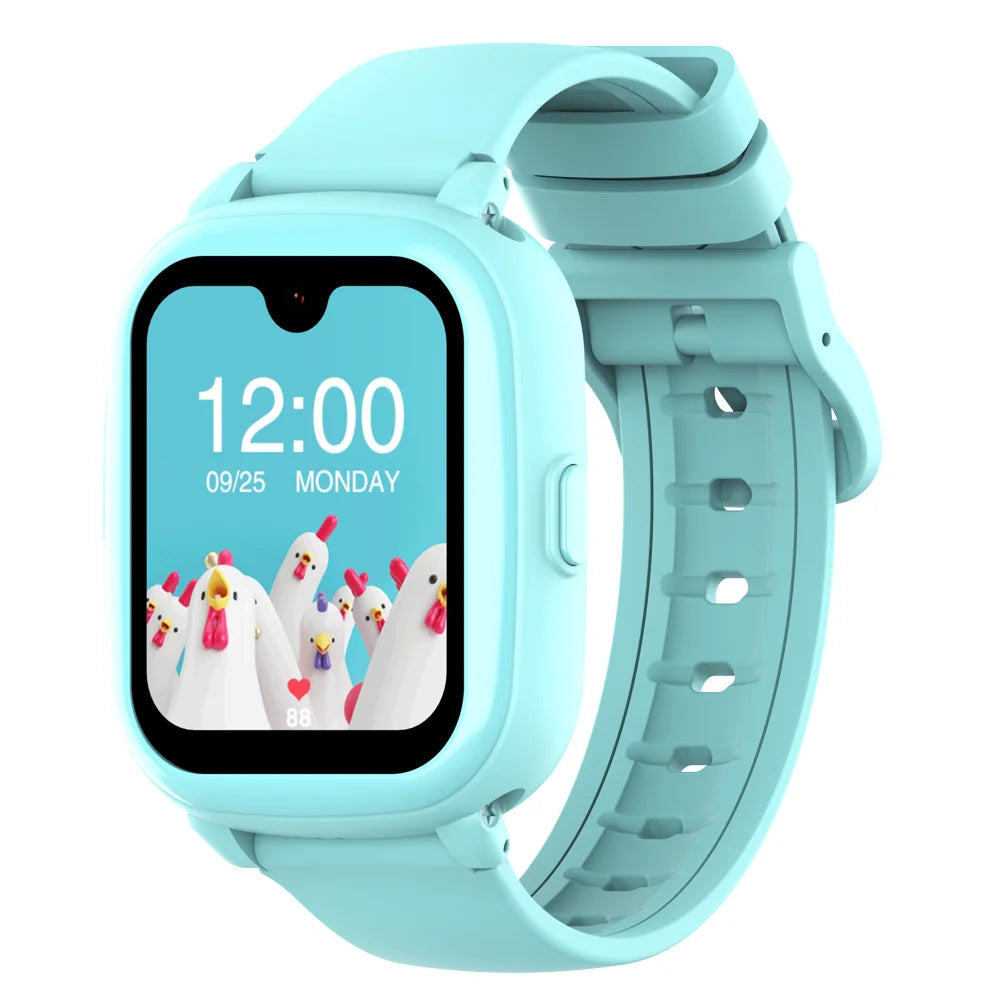 2024 Wifi Waterproof Children Sports Original 4g Amoled Kid Gps Tracker Sos Smartwatch
