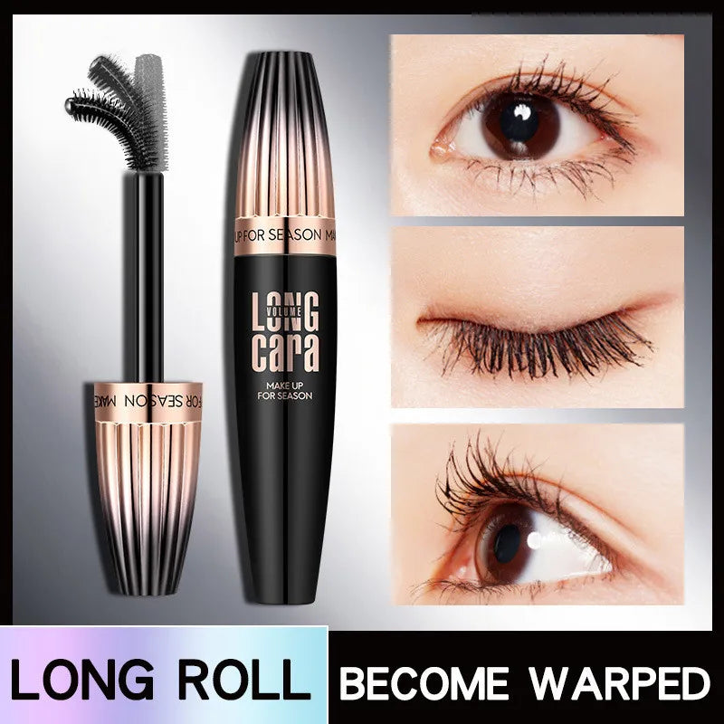 Mascara My Amazing Lashes 4D – Allongeant, waterproof et fibres soie