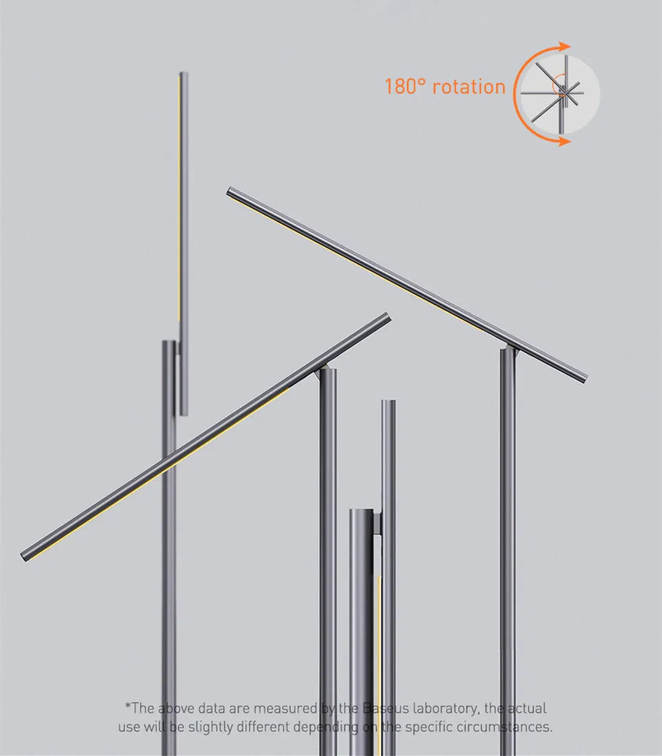 LED Desk Lamp – Eye-Caring Dimmable Study & Office Light with Smart Brightness