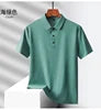 PINK2 Summer thin inner layer bottom shirt slim fit round neck long sleeved t-shirt Men's Polo Shirts  N52D6-01-03