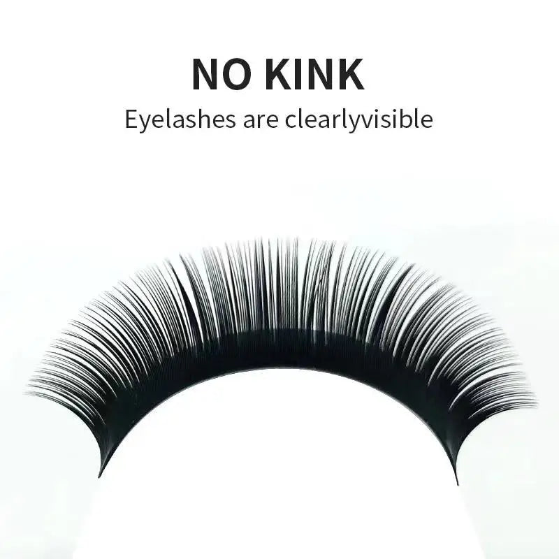 Extensions de Cils 16 Rangées B C CC D Cils Individuels Faux Naturels Doux Mink Haute Qualité Mat