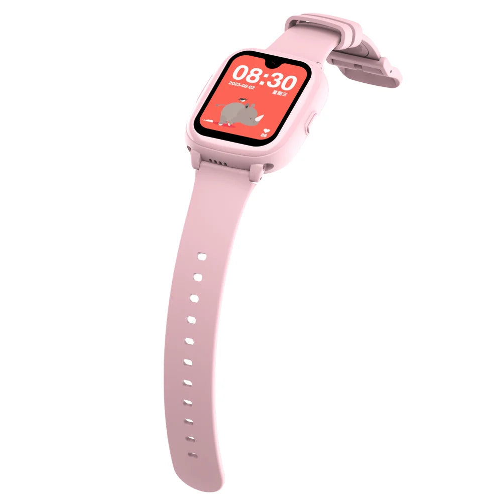 2024 Wifi Waterproof Children Sports Original 4g Amoled Kid Gps Tracker Sos Smartwatch