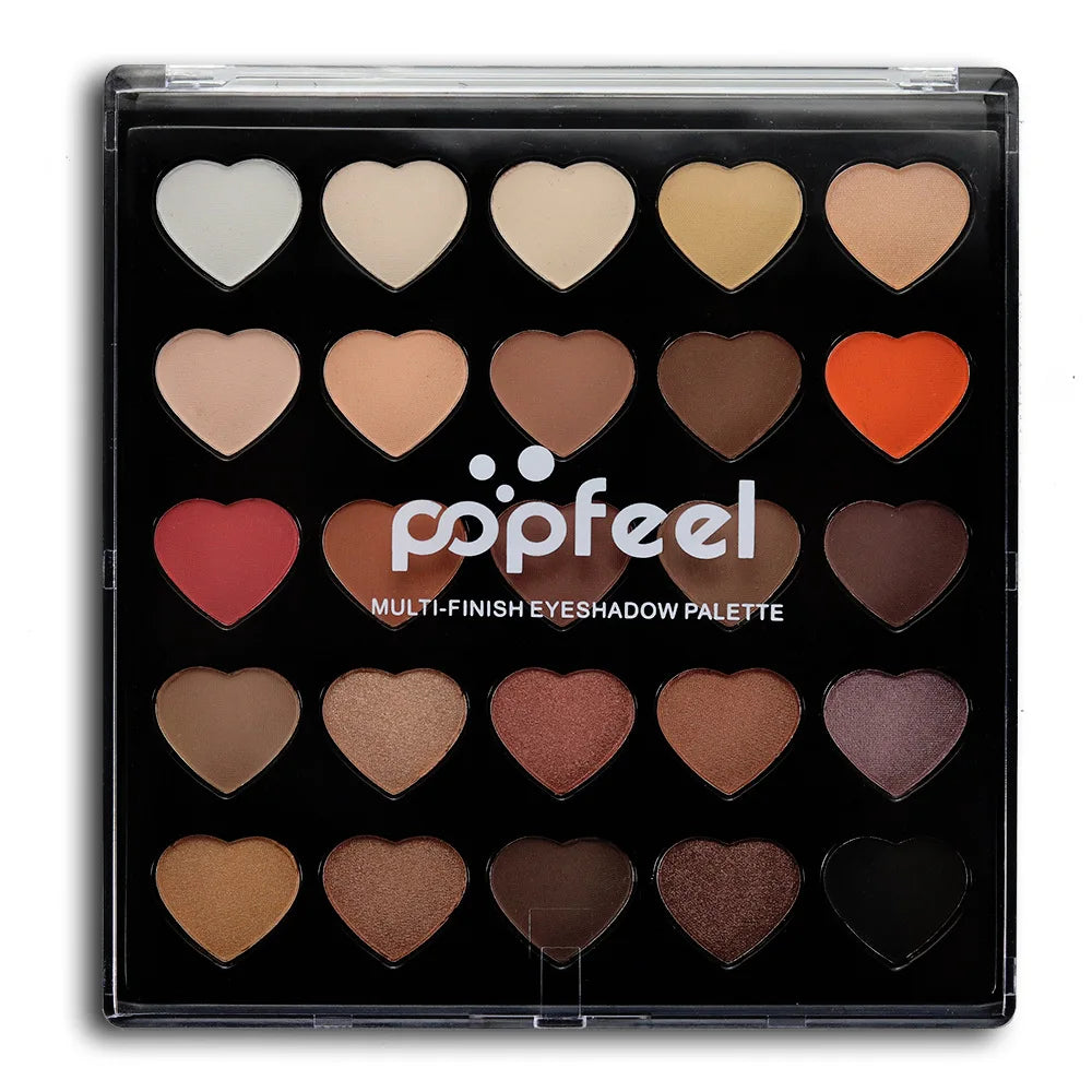 **« Palette fards à paupières 25 couleurs – Paillettes pressées, diamant arc-en-ciel, magnétique »**