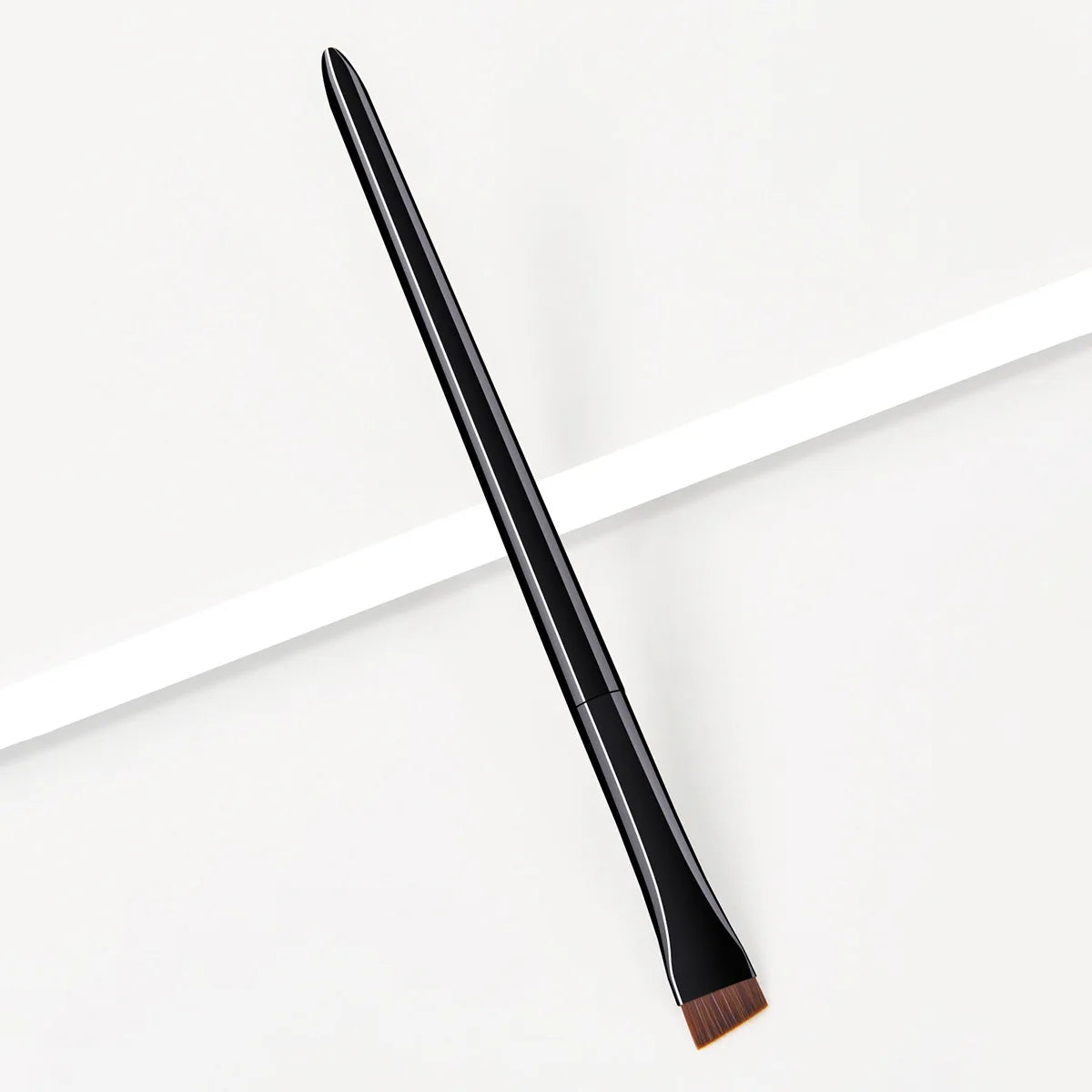 Kit Pinceaux Sourcils Blanc – Angled & Précision