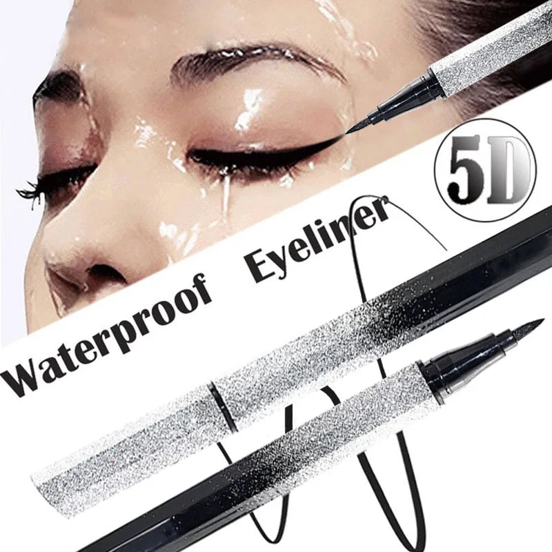 Eyeliner liquide noir femme longue tenue waterproof pour yeux