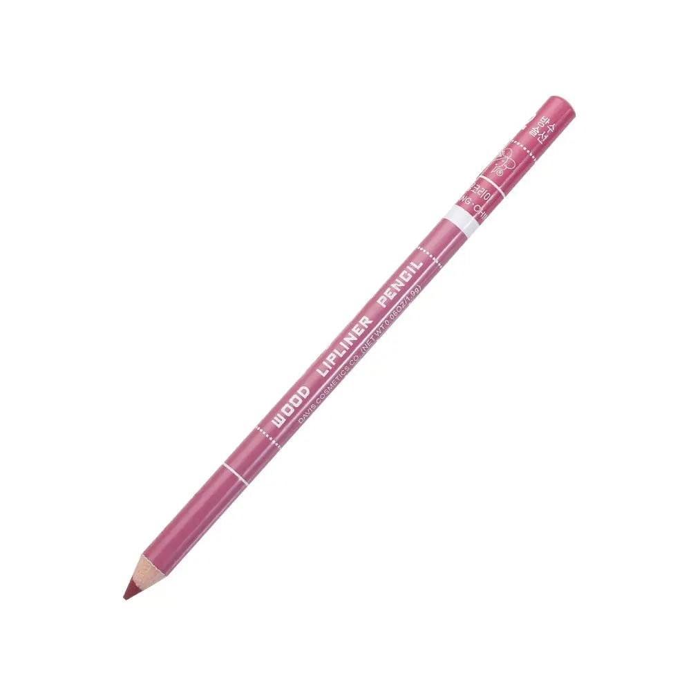 1 Pièce Crayon à Lèvres Professionnel en Bois – Waterproof, Mat, Contour des Lèvres, Maquillage Longue Tenue pour Femmes