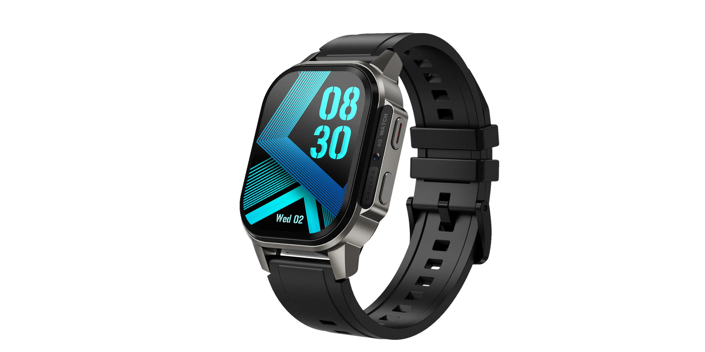 Wholesale HD 2.13 Inch Touch Amoled Screen Android 8.1 4G LTE Smart Watch Video Call Sim Card WiFi Gps Location DM62 Smartwatch