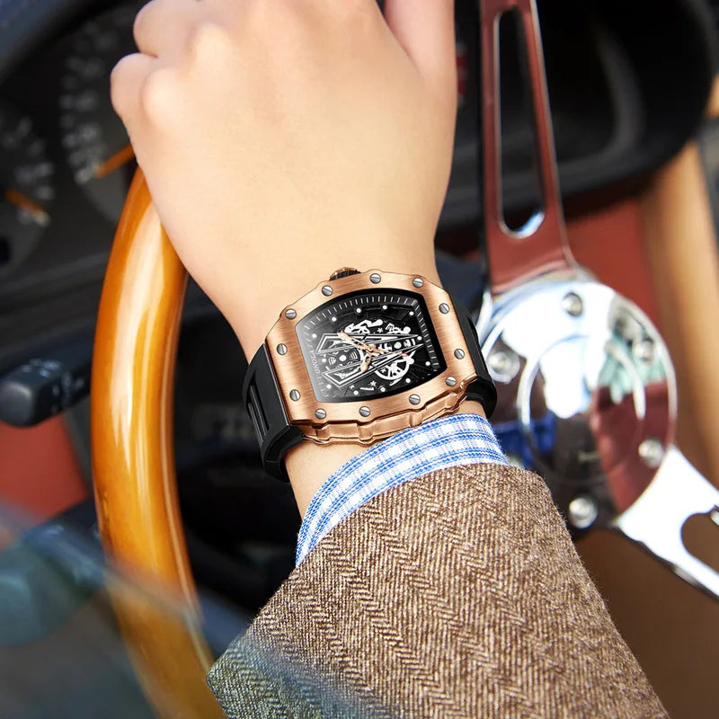 ONOLA – montre de sport à Quartz pour hommes, marque de luxe, étanche