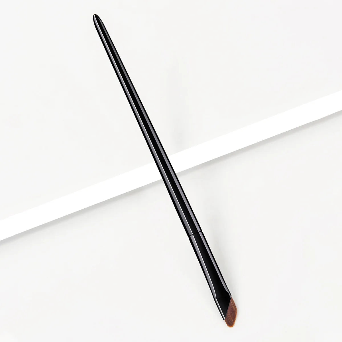 Kit Pinceaux Sourcils Blanc – Angled & Précision