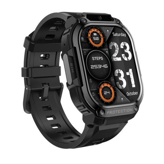 2024 New Stylish 4g Smart Watch Android Relojes Smartwatch Watch with Card Camera Photograph Watch Sports Smartwatches for Men