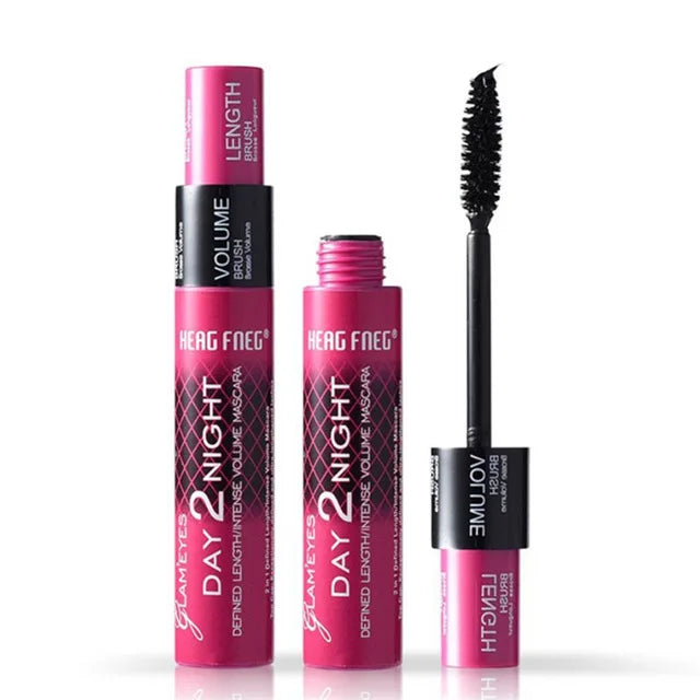 Mascara cils recourbés volumisant et allongeant waterproof anti-bavure