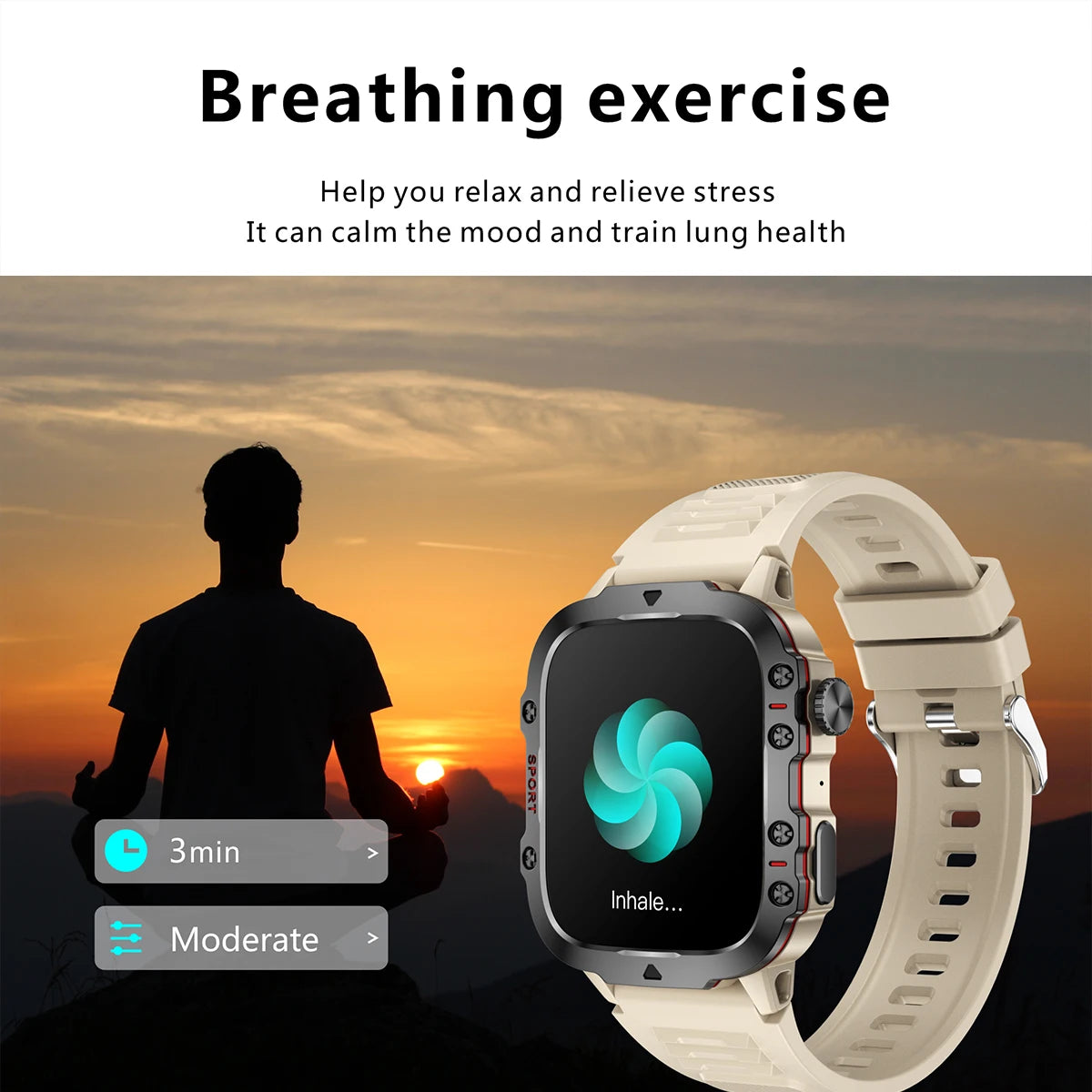 2025 High Quality 420mah Smart Watch 1.96 Inch TFT BT Phone Calls Health and Fitness Tracking 3ATM WaterproofSmartwatch
