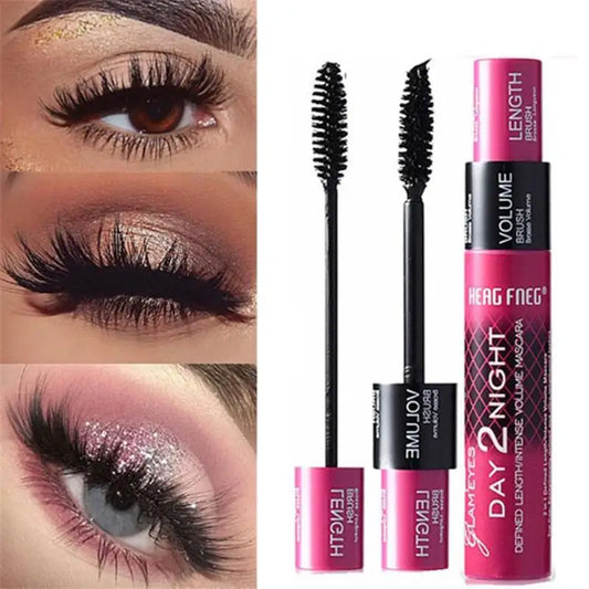 Mascara cils recourbés volumisant et allongeant waterproof anti-bavure