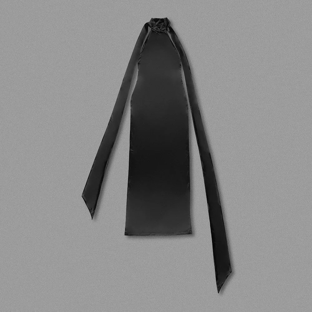 Robe de Soirée Femme Haut de Gamme – Dos Nu et Détails Perles