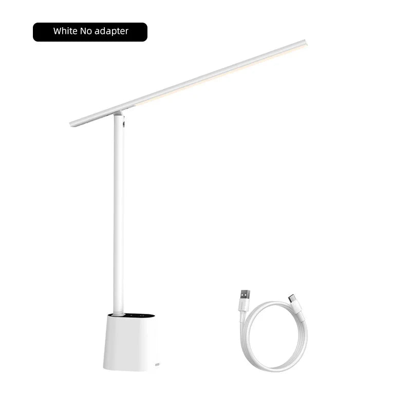 LED Desk Lamp – Eye-Caring Dimmable Study & Office Light with Smart Brightness