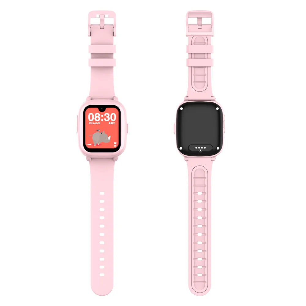 2024 Wifi Waterproof Children Sports Original 4g Amoled Kid Gps Tracker Sos Smartwatch