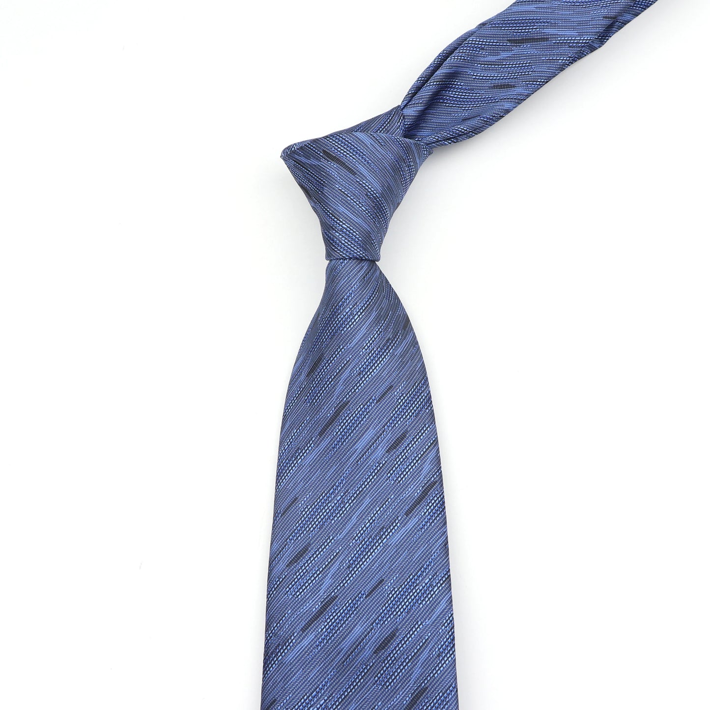 « Cravate Homme 8 cm – Rayée & Style Paisley »