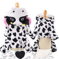 Warm Cartoon Pet Clothes for Dogs & Cats – Soft Cotton Jumpsuit